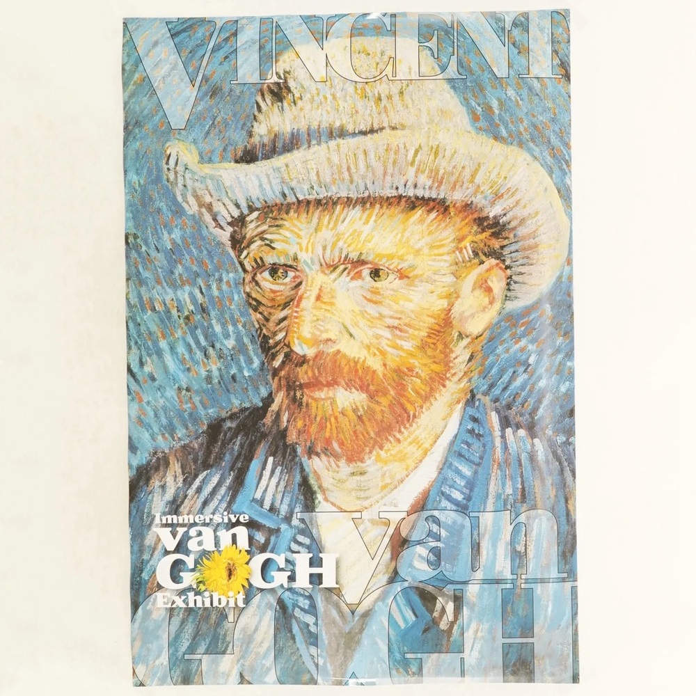 ‼️RARE: Vincent Van Gogh Immersive Exhibit Poster‼️